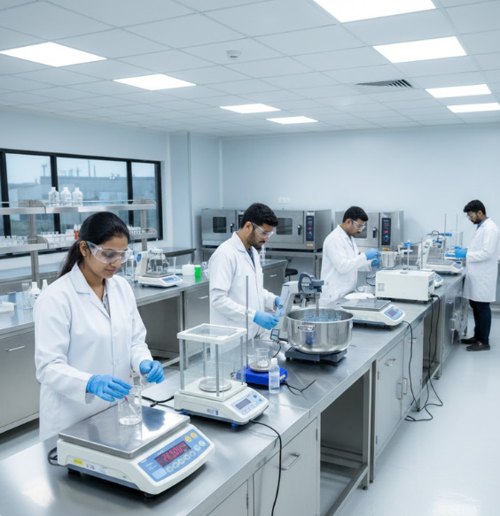 DISHA Laboratory Equipment